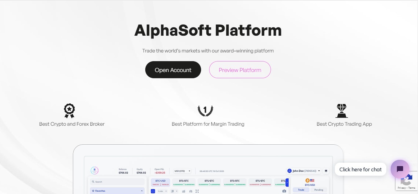 Alphasoftai trading platform