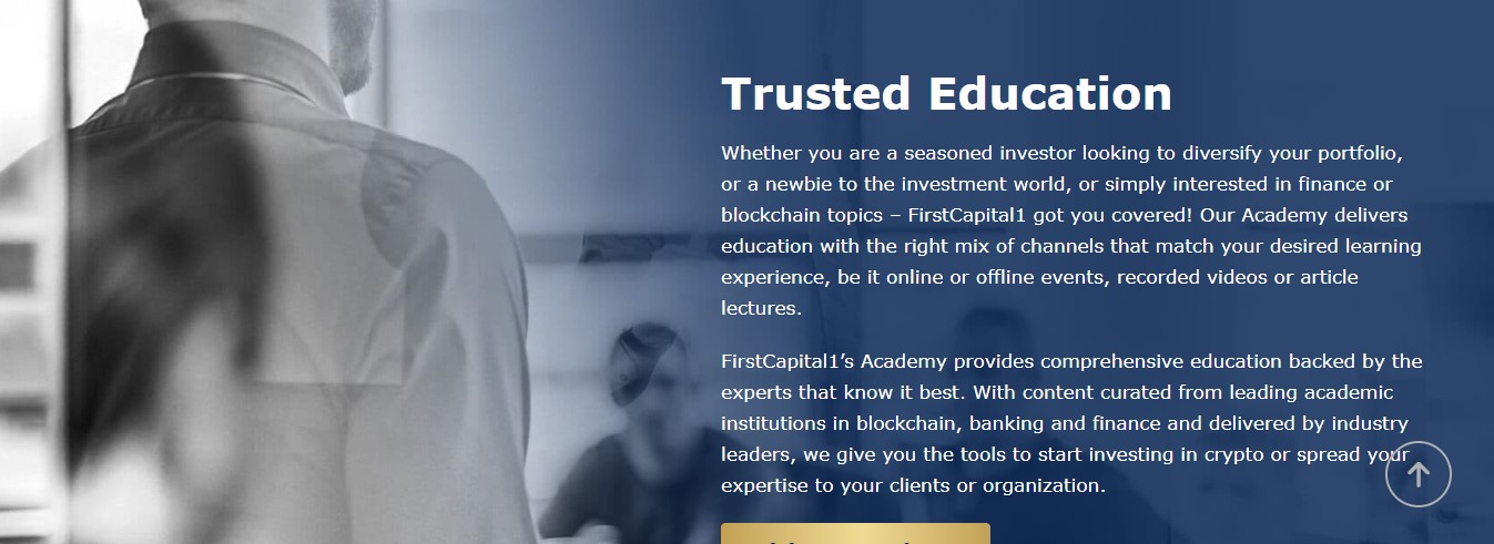 First Capital1 education