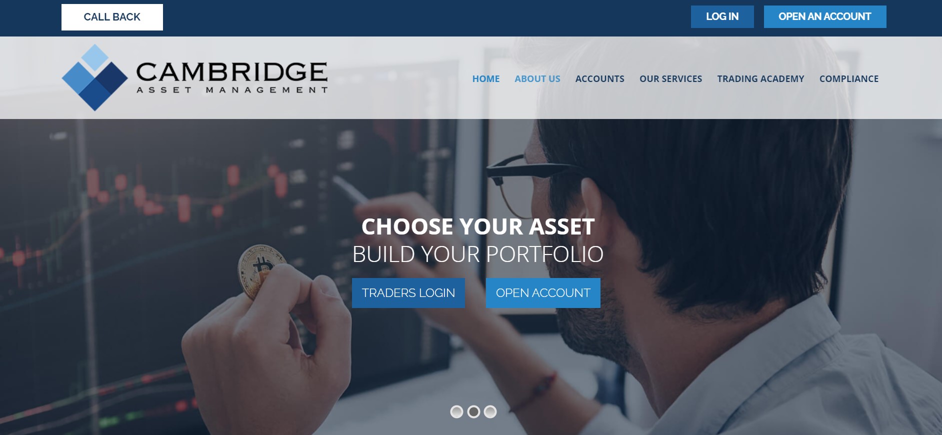 Cambridge Asset Management website