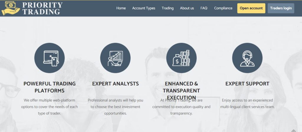 Priority Trading Services